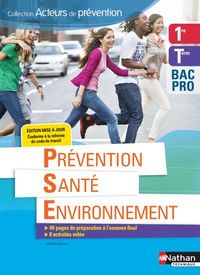 Produktbild: Prevention Sante Environnement 1ere;term Bac Pro Acteurs de