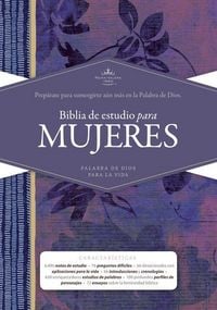 Produktbild: Rvr 1960 Biblia de Estudio Para Mujeres, Tapa Dura