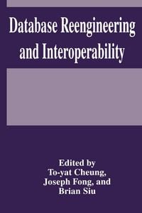Produktbild: Database Reengineering and Interoperability