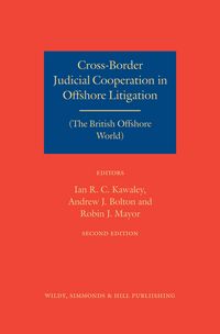 Produktbild: KAWALEY, I: Cross-Border Judicial Cooperation in Offshore Li