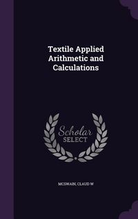 Produktbild: Textile Applied Arithmetic and Calculations