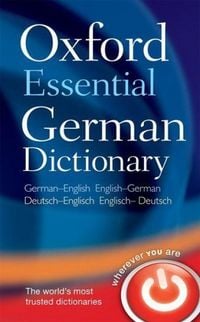 Produktbild: Oxford Essential German Dictionary