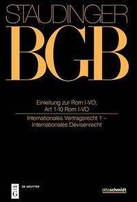Produktbild: Einleitung zur Rom I-VO; Art 1-10 Rom I-VO