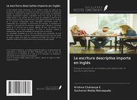 Produktbild: La escritura descriptiva importa en ingl&eacute;s