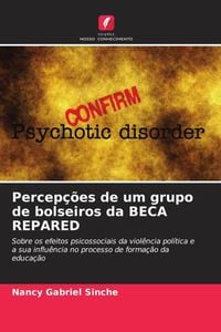Produktbild: Percep&ccedil;&otilde;es de um grupo de bolseiros da BECA REPARED
