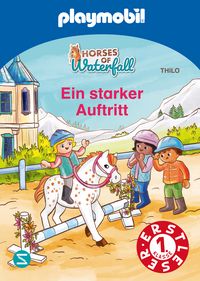 Produktbild: PLAYMOBIL Horses of Waterfall. Ein starker Auftritt