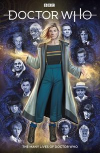 Produktbild: Dinnick, R: Doctor Who: The Many Lives of Doctor Who