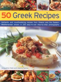 Produktbild: 50 Greek Recipes
