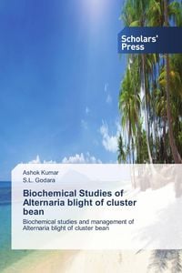Produktbild: Biochemical Studies of Alternaria blight of cluster bean