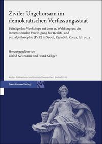 Produktbild: Ziviler Ungehorsam im demokratischen Verfassungsstaat
