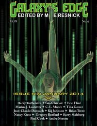 Produktbild: Galaxy's Edge Magazine: Issue 6, January 2014