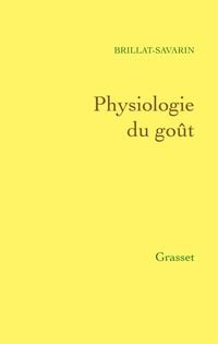 Produktbild: Physiologie du go&ucirc;t
