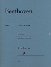 Produktbild: Ludwig van Beethoven - Goethe-Lieder