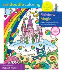 Produktbild: Zendoodle Coloring: Rainbow Magic