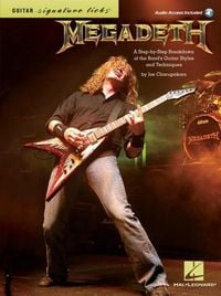 Produktbild: Megadeth - Signature Licks Book/Online Audio