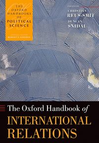 Produktbild: The Oxford Handbook of International Relations