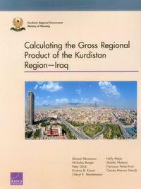 Produktbild: Calculating the Gross Regional Product of the Kurdistan Region--Iraq