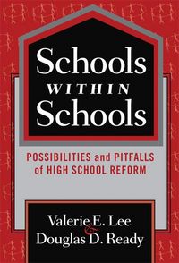 Produktbild: Lee, V: Schools Within Schools