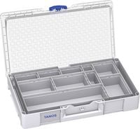 Produktbild: Tanos Systainer III L89 83500004 Transportkiste ABS Kunststoff (B x H x T) 508 x 89 x 296mm