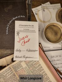 Produktbild: A Prescription for Life: Studying Luke's Book of Acts (A Prescription for Life: Studying the Writings of Luke, #2)
