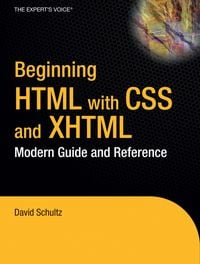 Produktbild: Beginning HTML with CSS and XHTML
