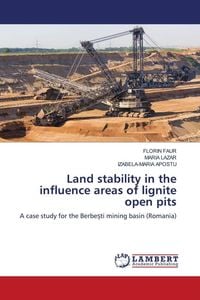 Produktbild: Land stability in the influence areas of lignite open pits