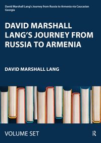 Produktbild: David Marshall Lang''s Journey From Russia to Armenia