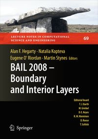 Produktbild: BAIL 2008 - Boundary and Interior Layers