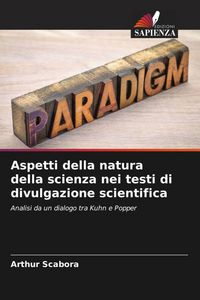 Produktbild: Aspetti della natura della scienza nei testi di divulgazione scientifica