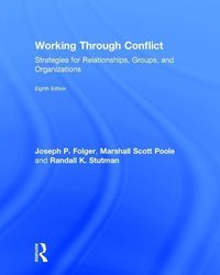 Produktbild: Folger, J: Working Through Conflict