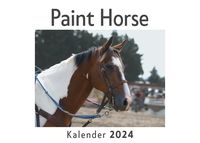Produktbild: Paint Horse (Wandkalender 2024, Kalender DIN A4 quer, Monatskalender im Querformat mit Kalendarium, Das perfekte Geschenk)