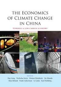 Produktbild: The Economics of Climate Change in China