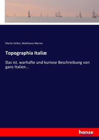 Produktbild: Topographia Itali&aelig;