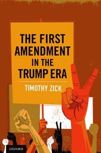 Produktbild: The First Amendment in the Trump Era