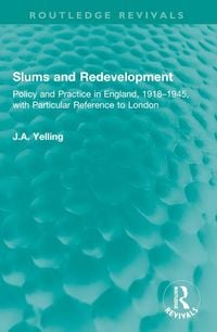 Produktbild: Slums and Redevelopment