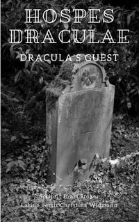 Produktbild: Hospes Draculae - Dracula's Guest