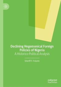 Produktbild: Declining Hegemonical Foreign Policies of Nigeria
