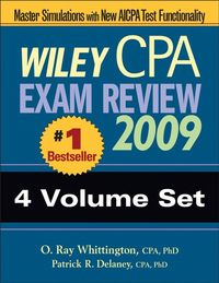 Produktbild: Wiley CPA Exam Review 4 Volume Set