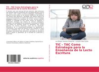 Produktbild: TIC - TAC Como Estrategia para la Ense&ntilde;anza de la Lecto Escritura