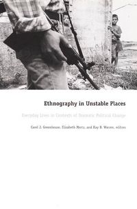 Produktbild: Ethnography in Unstable Places