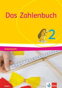 Produktbild: Das Zahlenbuch 2. Ausgabe Bayern