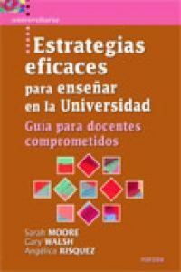 Produktbild: Estrategias eficaces para ense&ntilde;ar en la universidad : gu&iacute;a para docentes