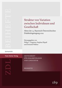Produktbild: Struktur von Variation zwischen Individuum und Gesellschaft