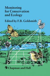 Produktbild: Monitoring for Conservation and Ecology