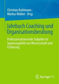 Produktbild: Jahrbuch Coaching und Organisationsberatung