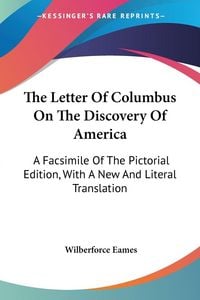 Produktbild: The Letter Of Columbus On The Discovery Of America