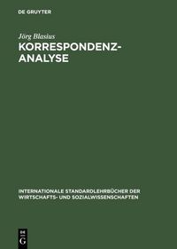 Produktbild: Korrespondenzanalyse