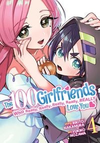Produktbild: The 100 Girlfriends Who Really, Really, Really, Really, Really Love You Vol. 4
