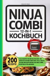 Produktbild: Ninja Combi 12 in 1 Kochbuch