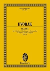 Produktbild: Streichsextett A-Dur